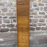 Filing cabinet with roller shutter 1950s