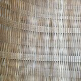 Round Basket made of Asian bamboo