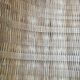 Panier rond en bambou asiatique