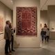 Ancient Turkmen Hatchlou rug: 120 × 150 cm "Galerie Sardje"
