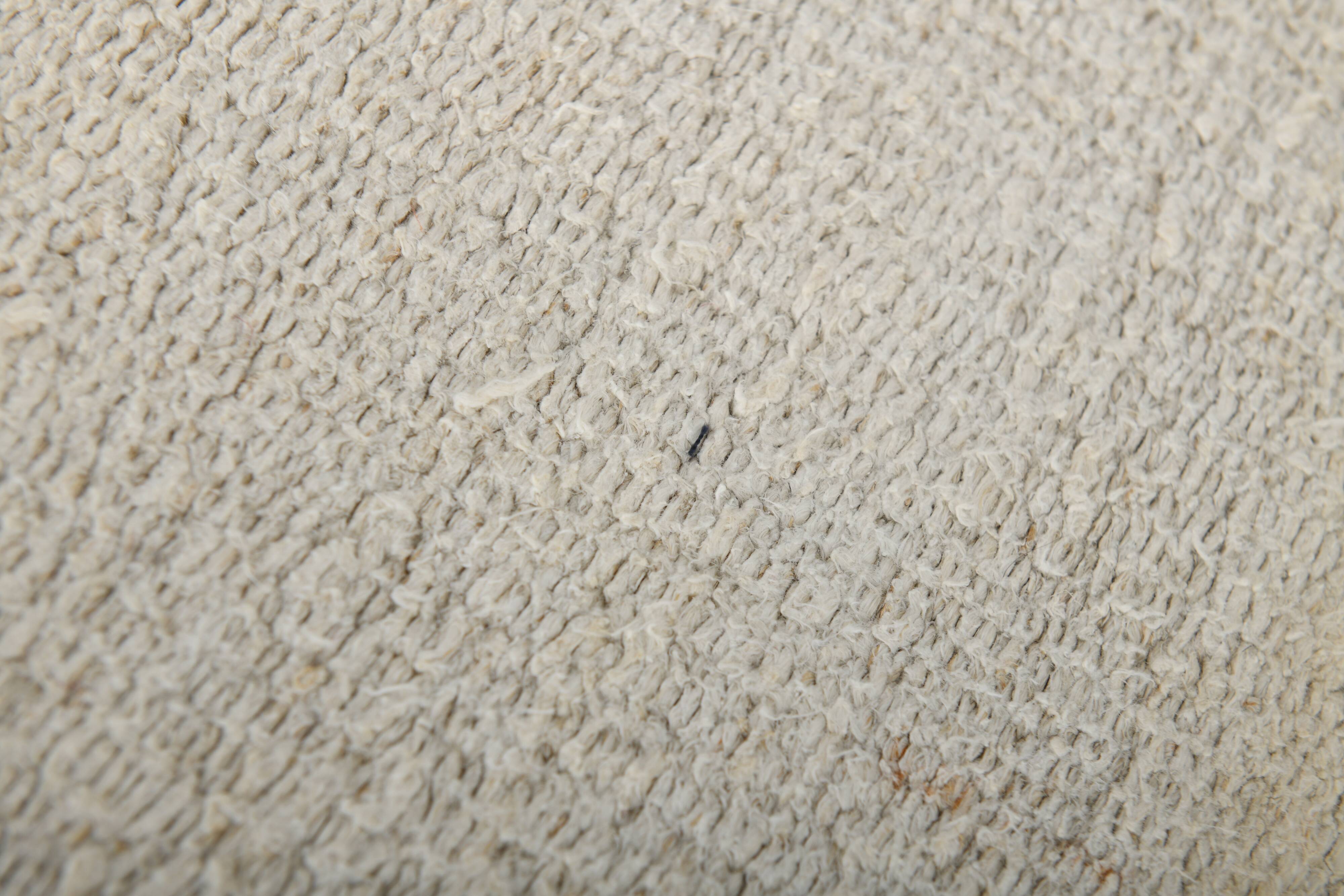 2x7 Muted Color Handmade Runner Rug, Hemp Runner, 68x200 Cm