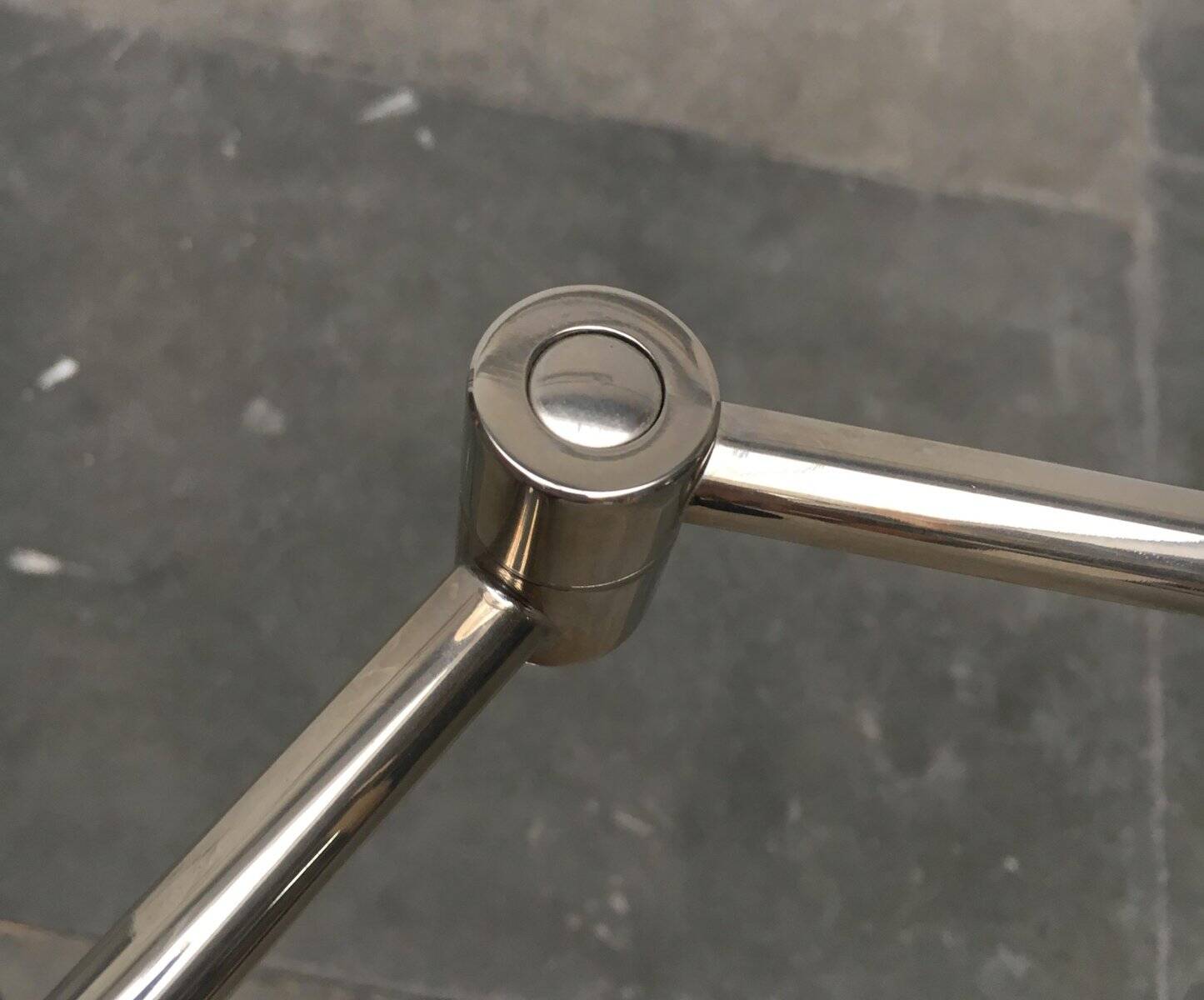 Hollywood Regency floor lamp by Florian Schulz, 1980s