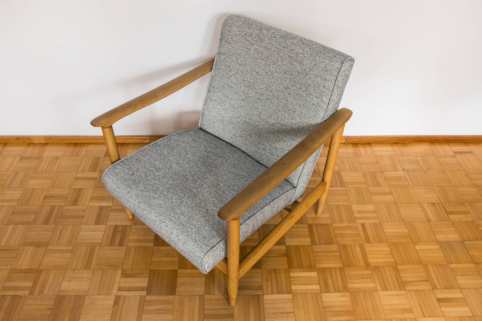 Fauteuil "Gfm 142" par Edmund Homa, 1960