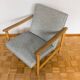 Fauteuil "Gfm 142" par Edmund Homa, 1960
