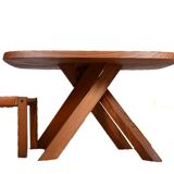 1 Chaise " S24"de Pierre Chapo 1967