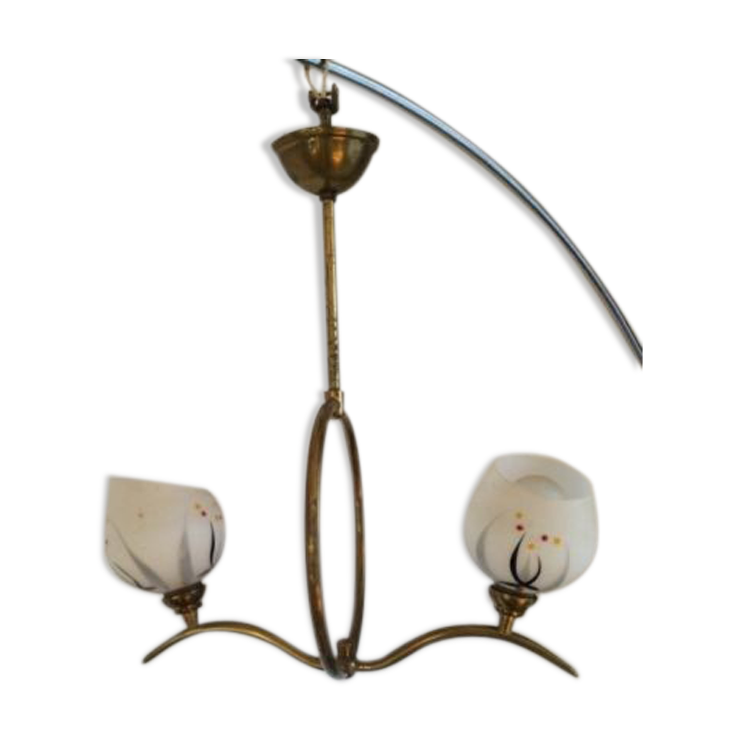 1950s chandelier