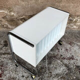 Vintage vinyl storage furniture, circa 1968, made in France