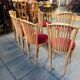 Set of 6 bistro chairs