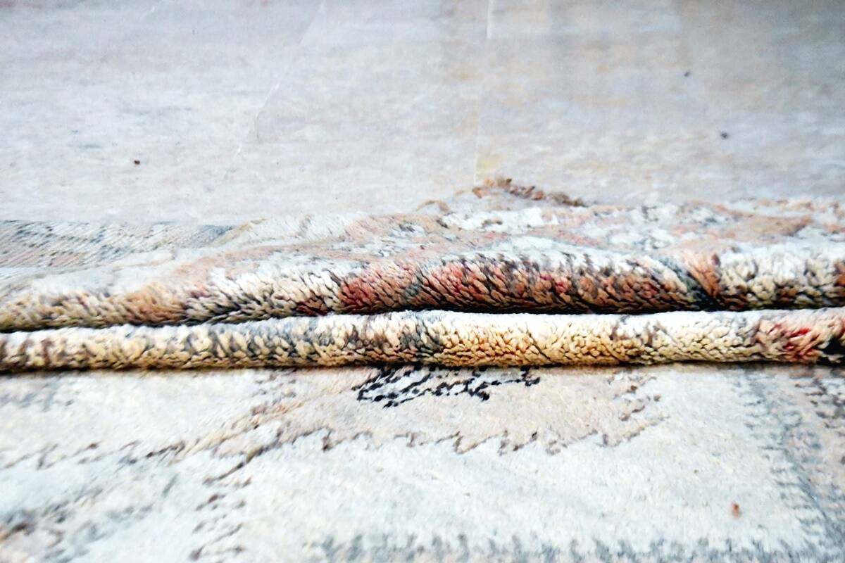 Tapis berbère Zemmour vintage