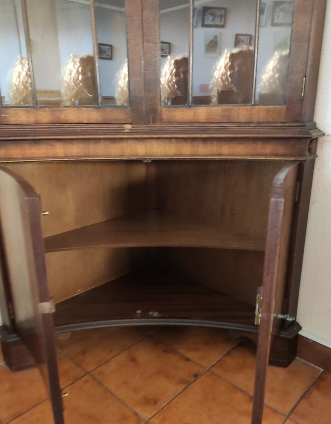 English neckline furniture "mahogany", bevan funnell