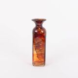 Art glass vase by Michael Harris for Mdina Maltese