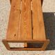 1960s pine coffee table