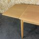 Dining table danish Grete Jalk for Glostrup Design 60/70