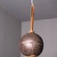 Large Vintage Leather Medicine Ball