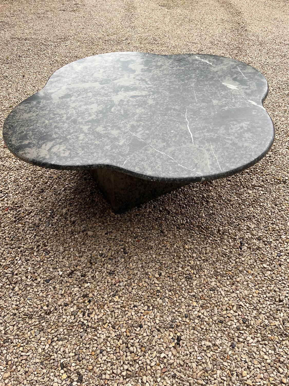 Marble coffee table 1980/90