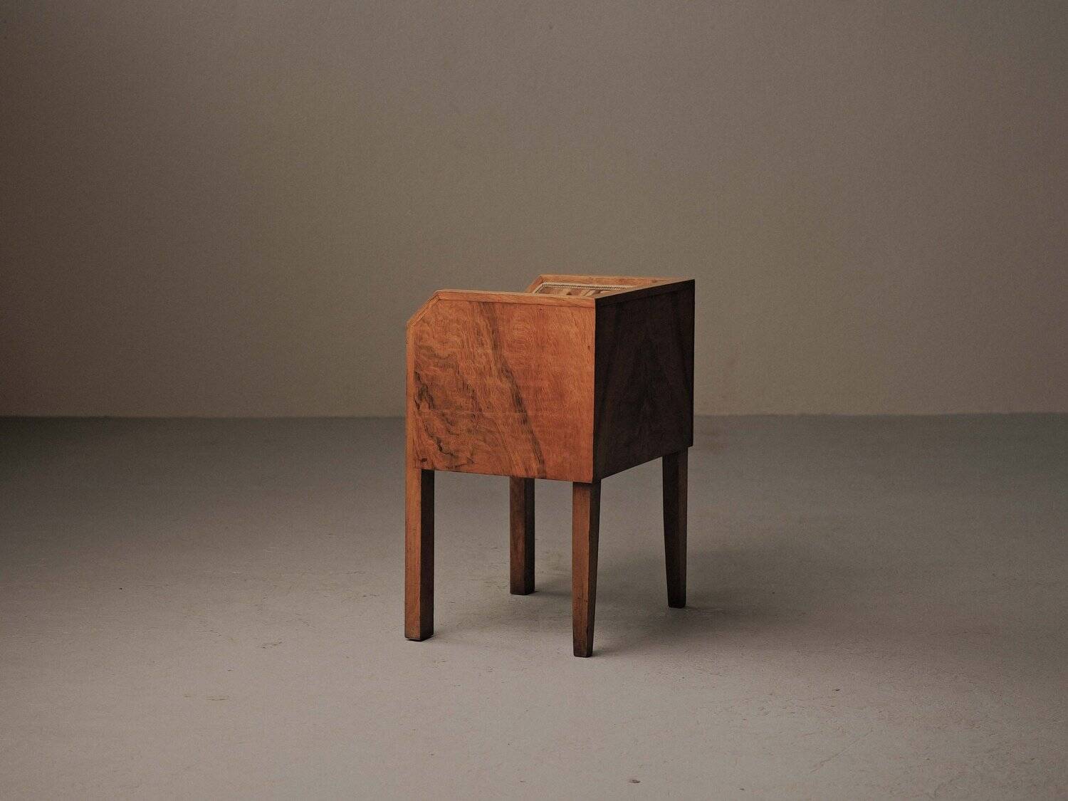 Fauteuil cubiste Art Déco, France, vers 1930