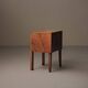 Fauteuil cubiste Art Déco, France, vers 1930