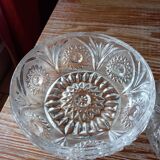 Crystal candy dish