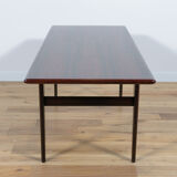 Mid-century danish rosewood coffee table, 1960s