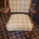Pair of Bow Wood bridge armchairs
