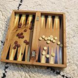 Wooden chessboard