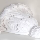 Large foliage wall plaster