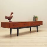 Teak lowboard, Danish design, 1960s, production: Denmark