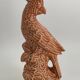Vintage ceramic sculpture Parrot