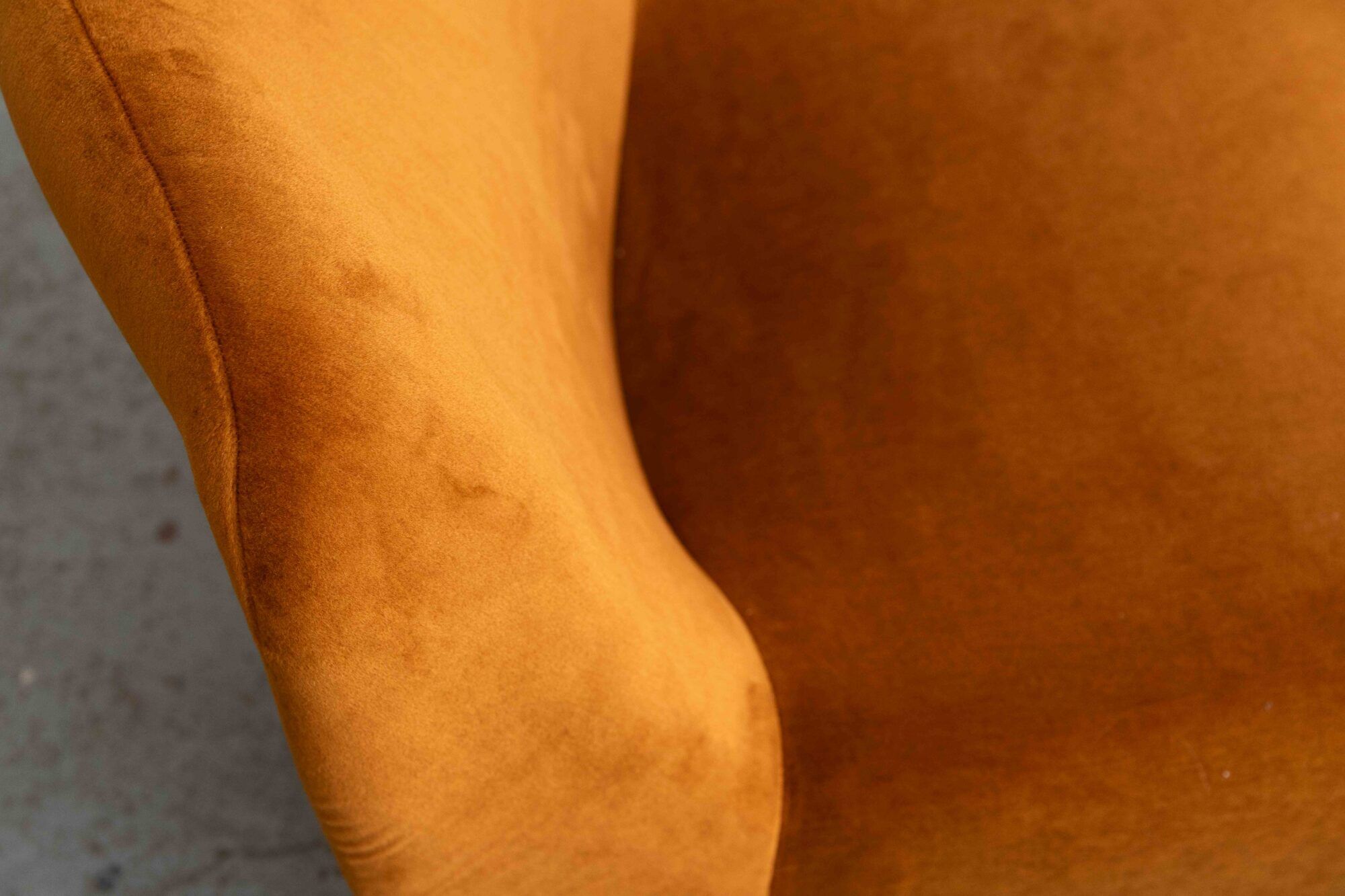 Fauteuil lounge 'Alky' par Giancarlo Piretti