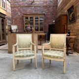Paire de Fauteuils de Style DIRECTOIRE Début XIXème