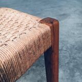 Mid-Century Rope Side Chair, Sweden, 1960s