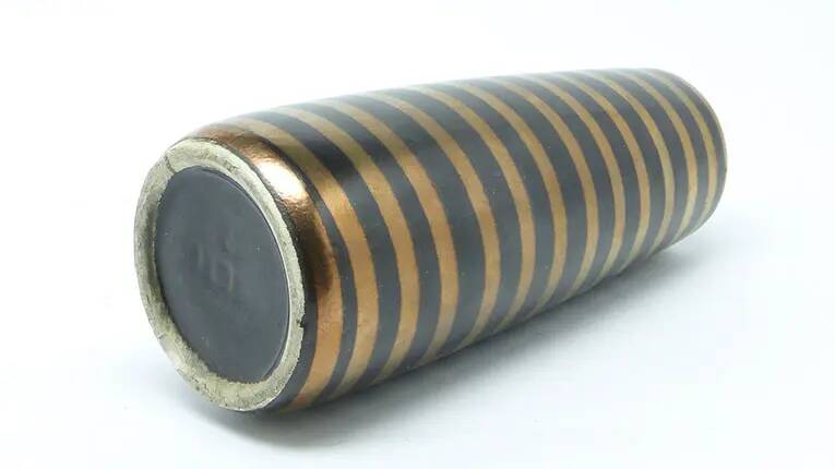 Vase, mid-century modern, ceramic, Germany, 1960s
