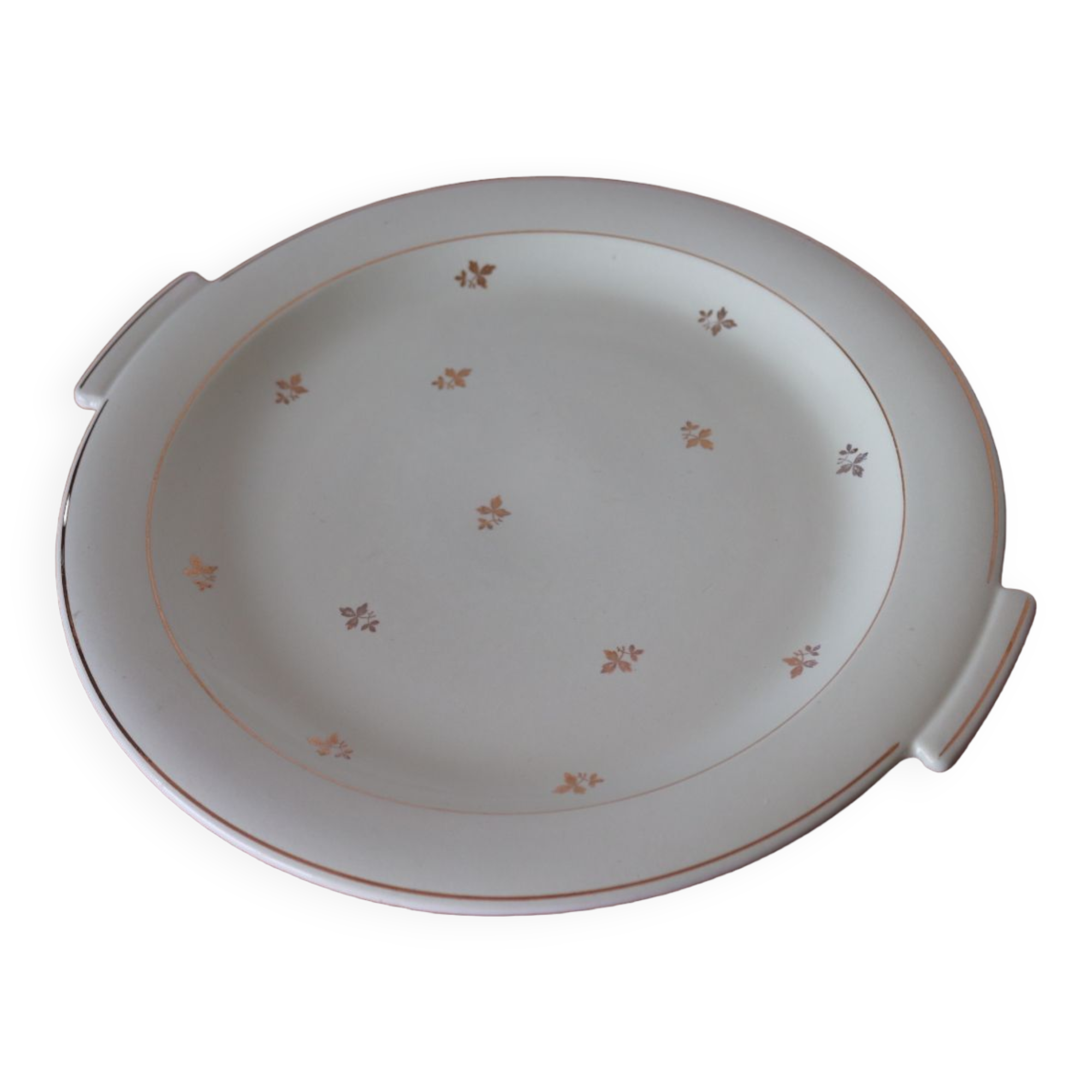 Mint green saline serving dish