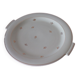 Plat de service salins vert menthe