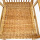 Mid-century rattan rocking chair, 1960's