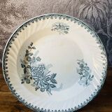 Ste Amandinoise ironstone hollow dish