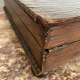 Wooden travel writing box