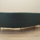 Canapé vert mélangé, design danois, années 1970, production : Danemark