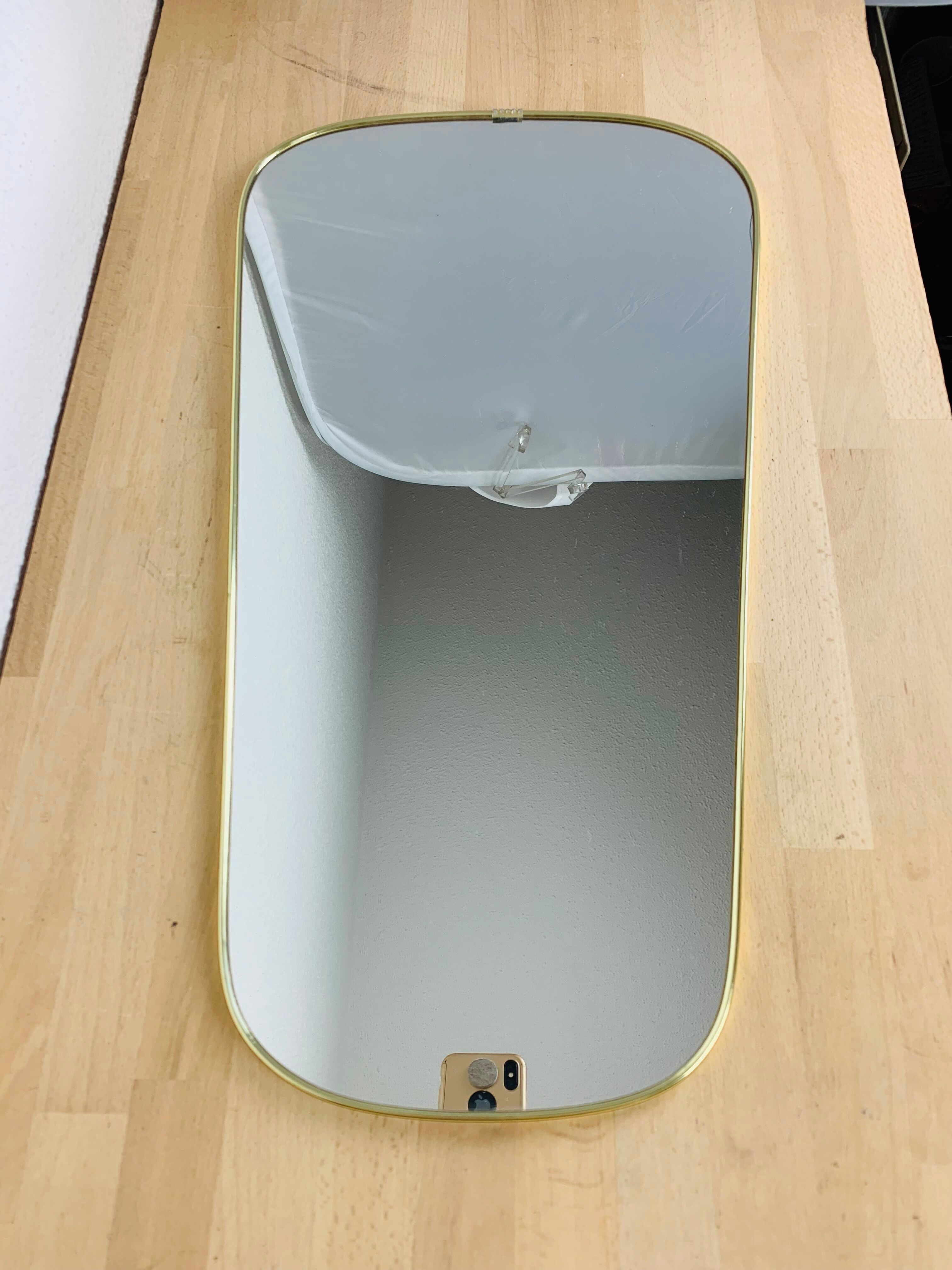 Mirror mirror 50s gold strapping