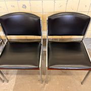 Set of six vintage chairs by Vform