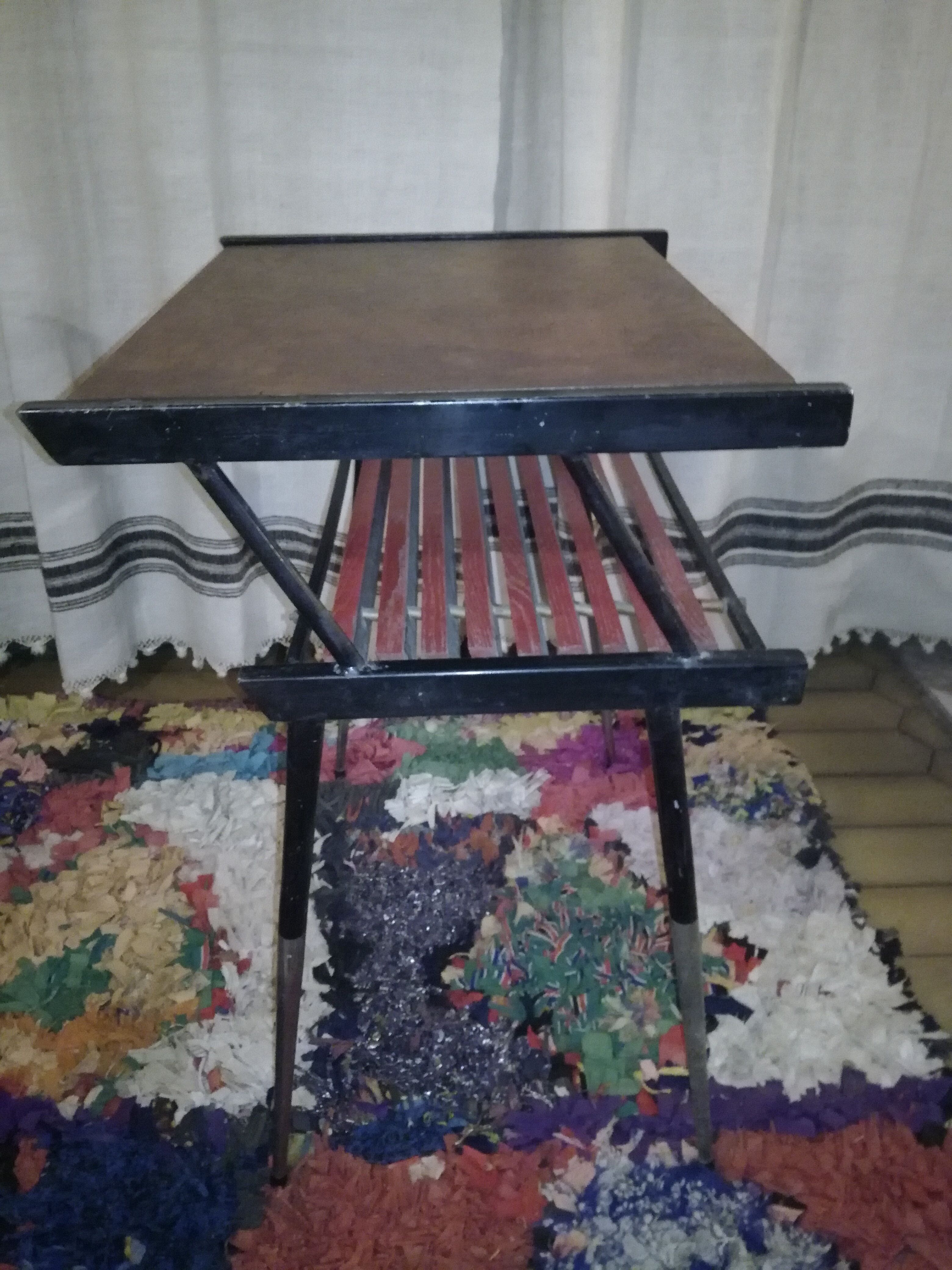 Industrial design side table