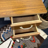 Desk formica compass legs
