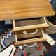 Bureau pieds compas formica