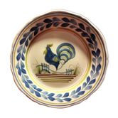 Assiette céramique HB Henriot Quimper