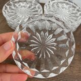 Glass coaster set