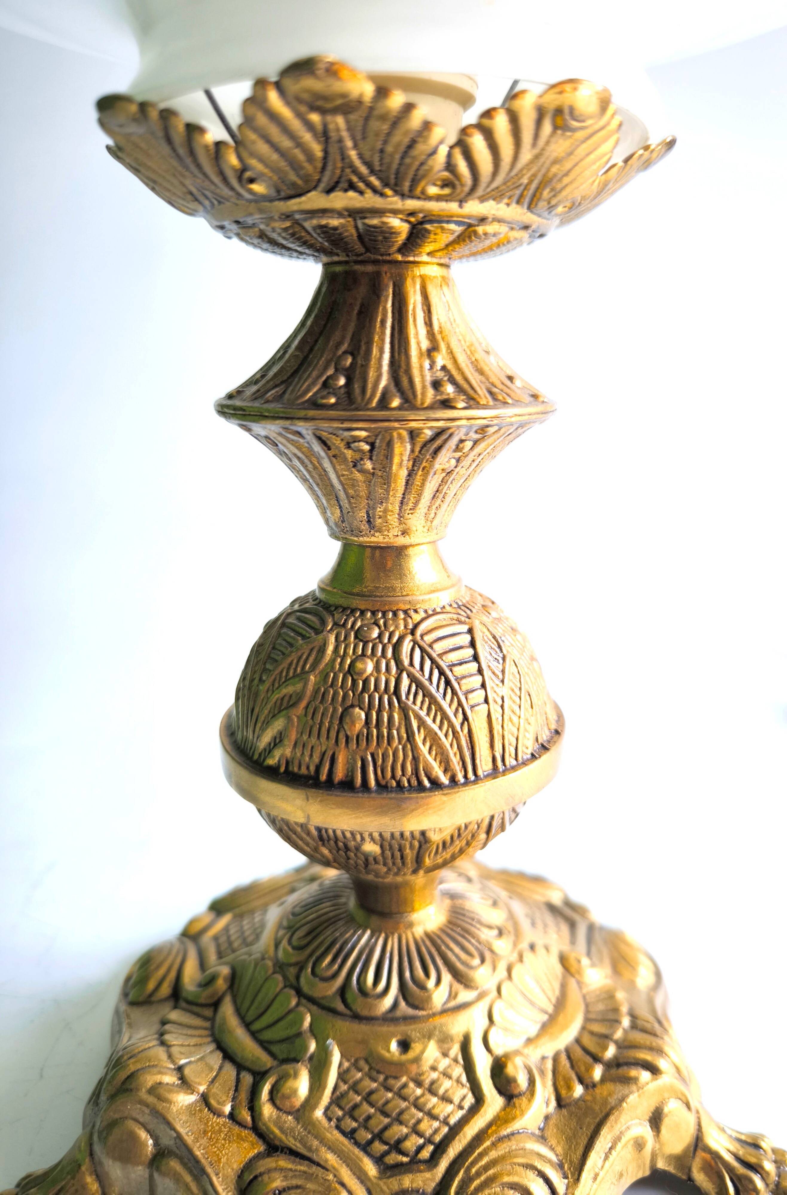 French Neorenaissance lamp