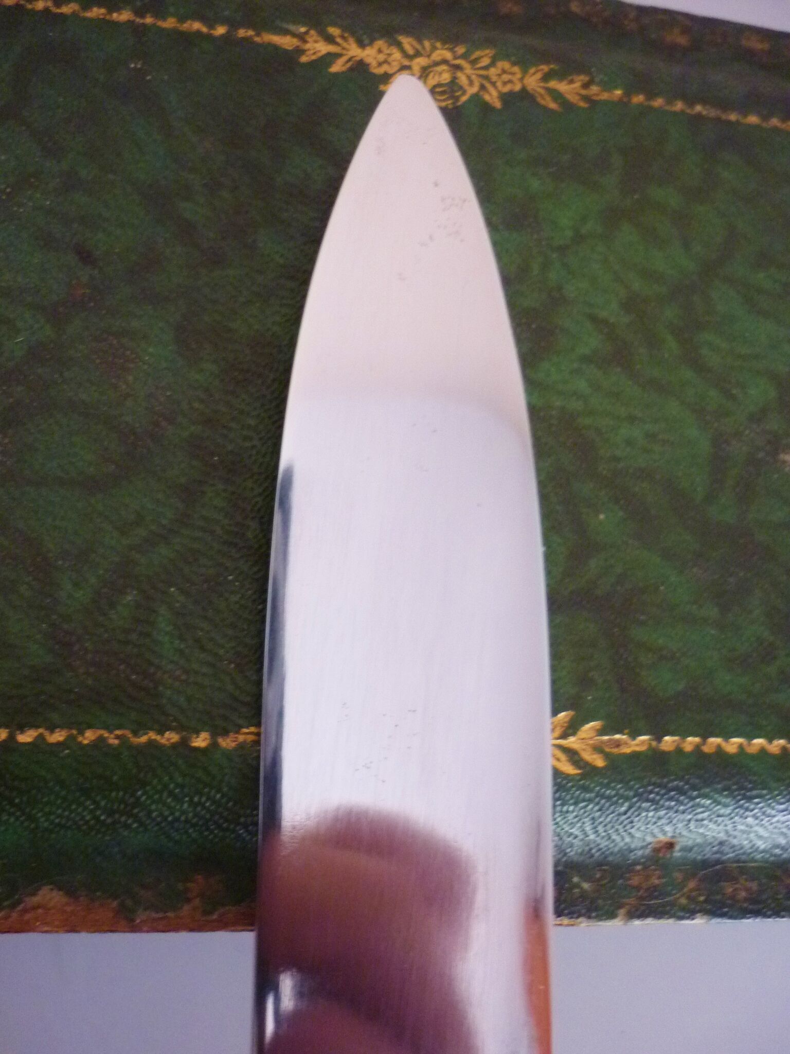 Service, covered to cut, leg christofle old model louis xv around 1900