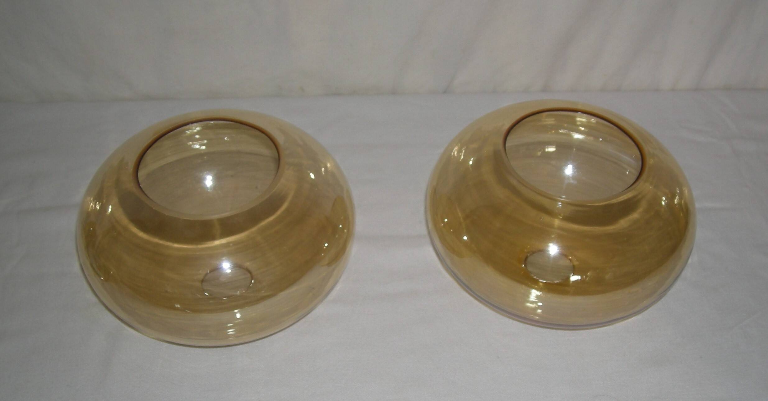 pair of wall lights from the 1970s