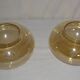 pair of wall lights from the 1970s