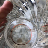 Cups + saucers • Arcoroc, rosaline